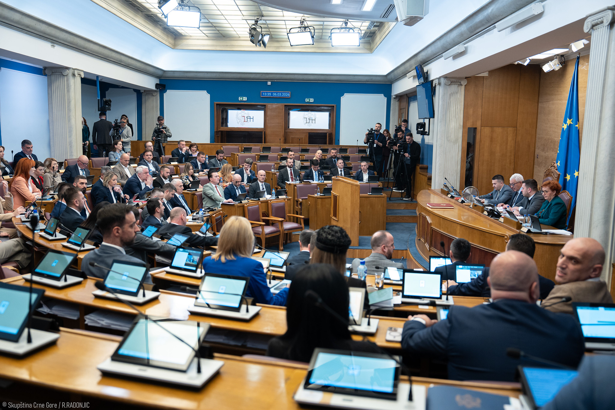 Foto: Skupština CG