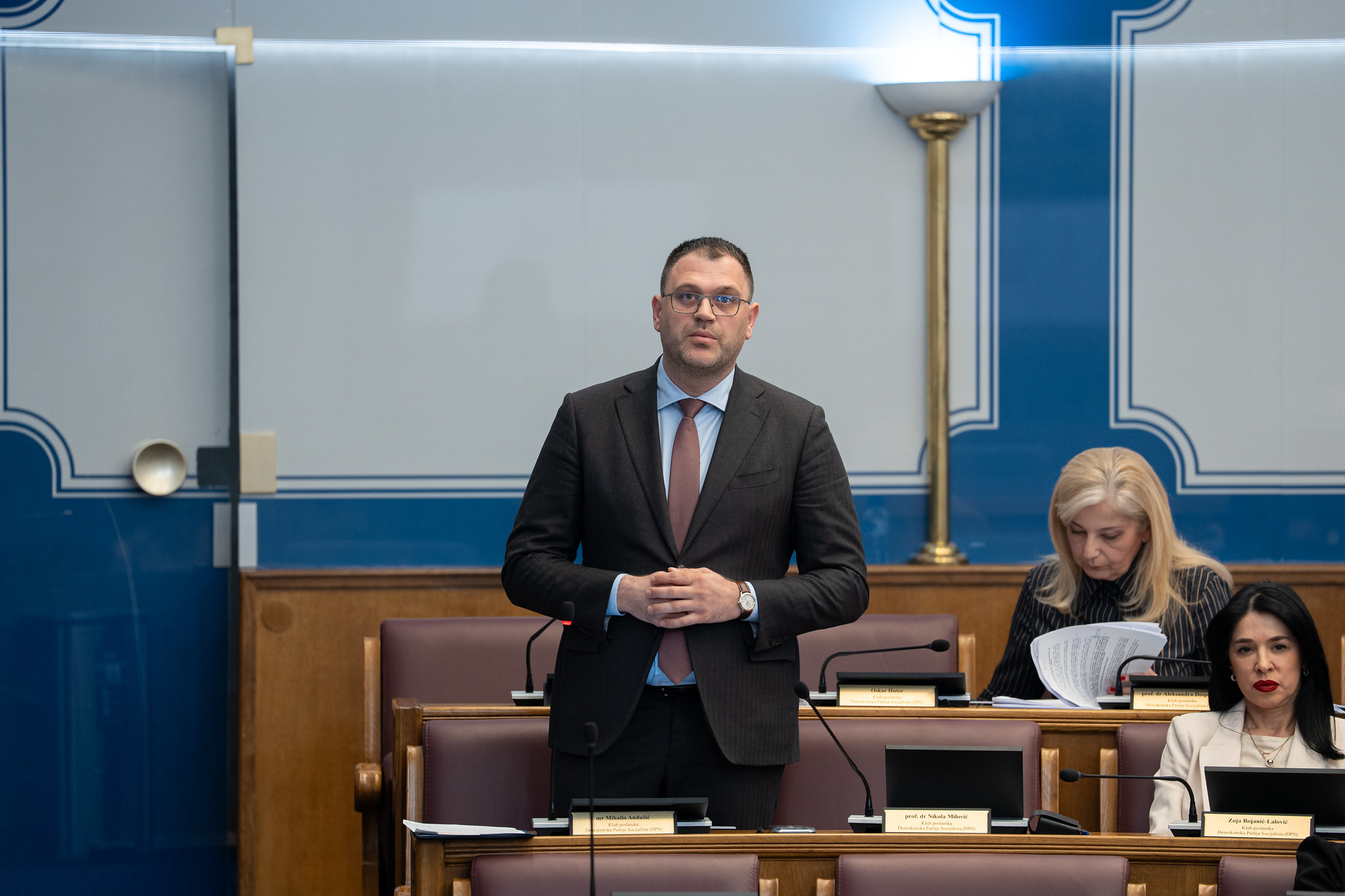 FOTO: SKUPŠTINA CG