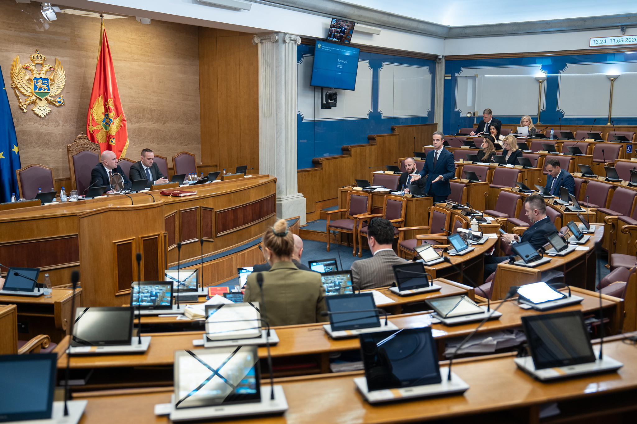 FOTO: SKUPŠTINA CG