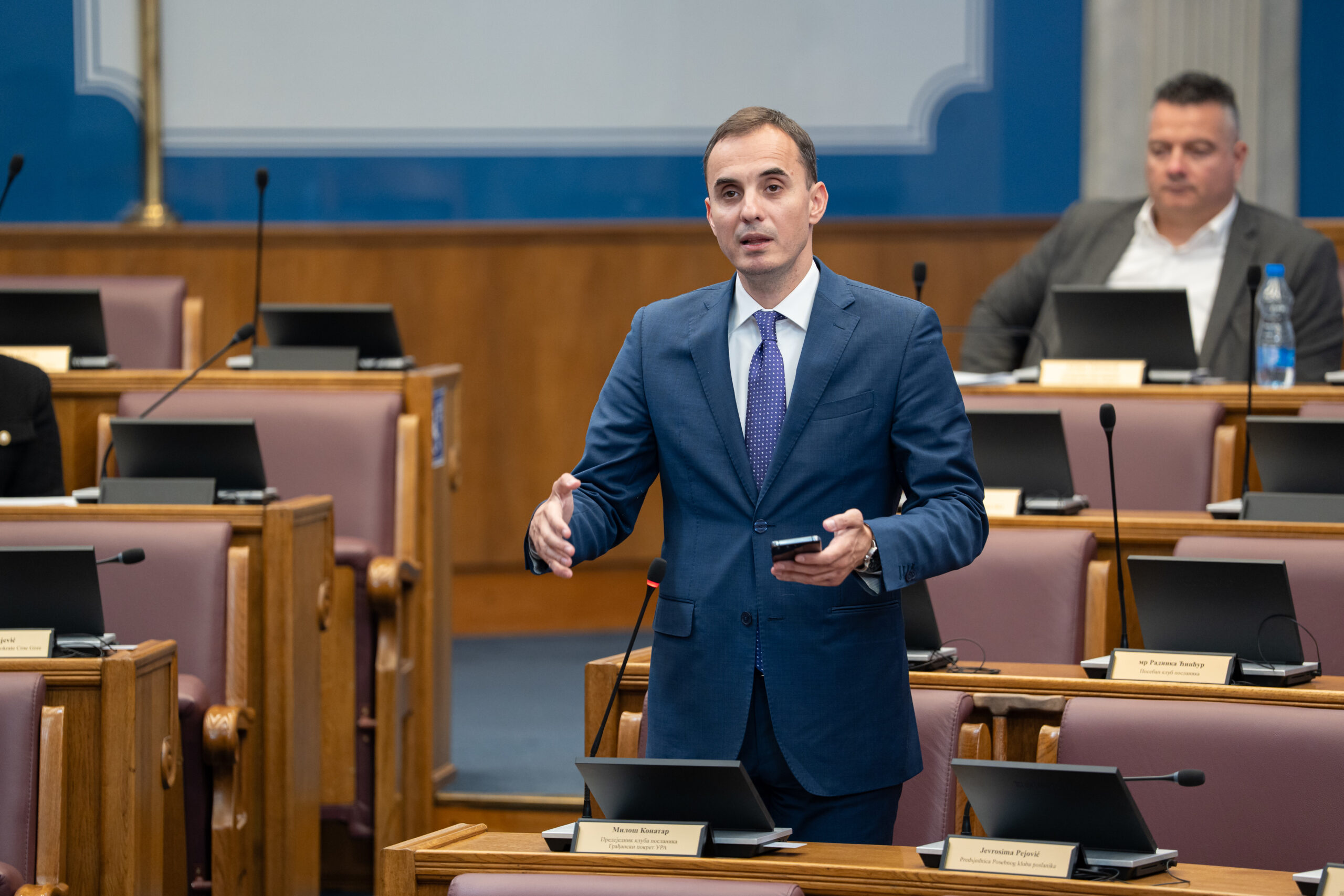Konatar: Ako Vlada neće da smanji akcize na gorivo, to treba da uradi Skupština