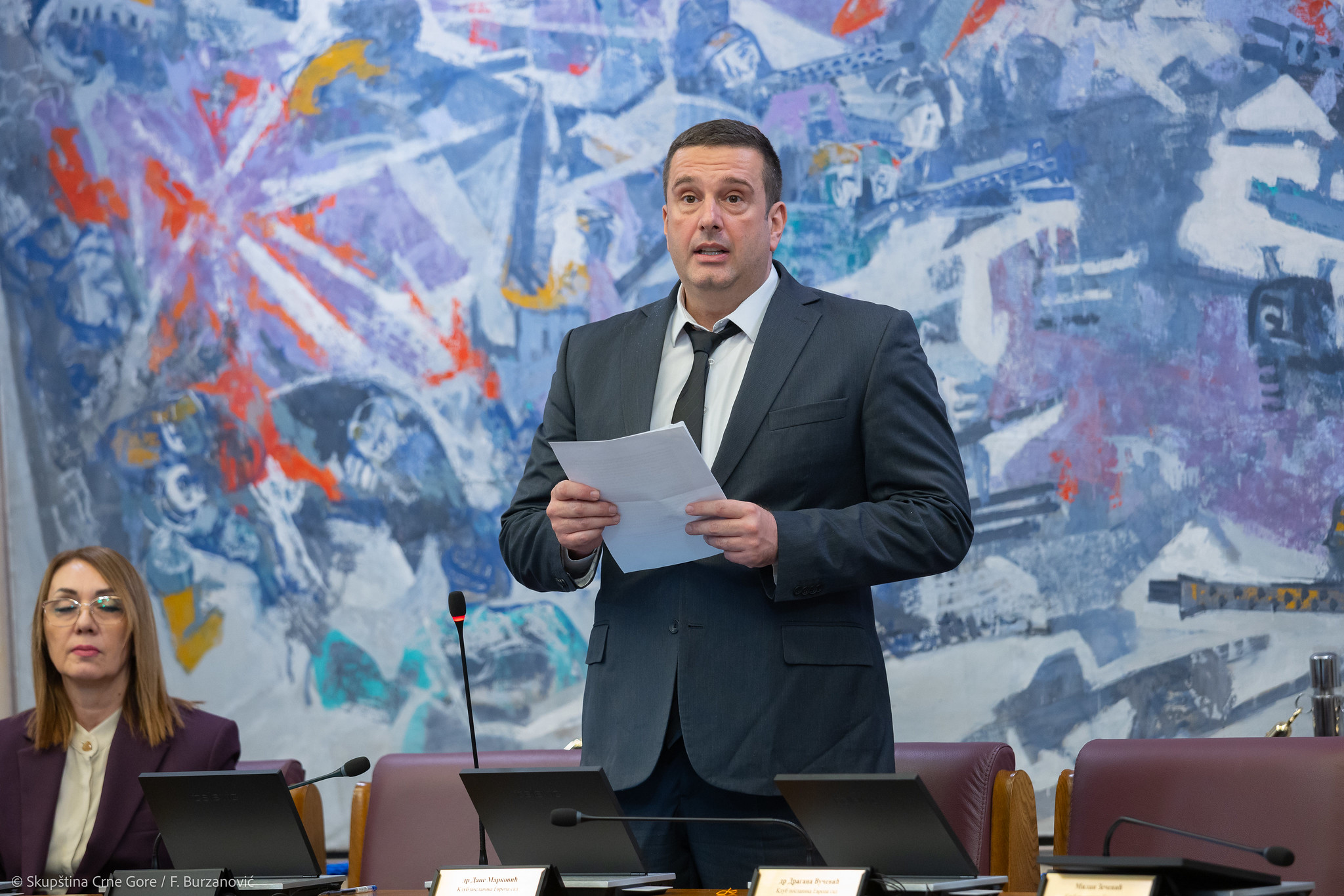 Foto: Skupština Crne Gore