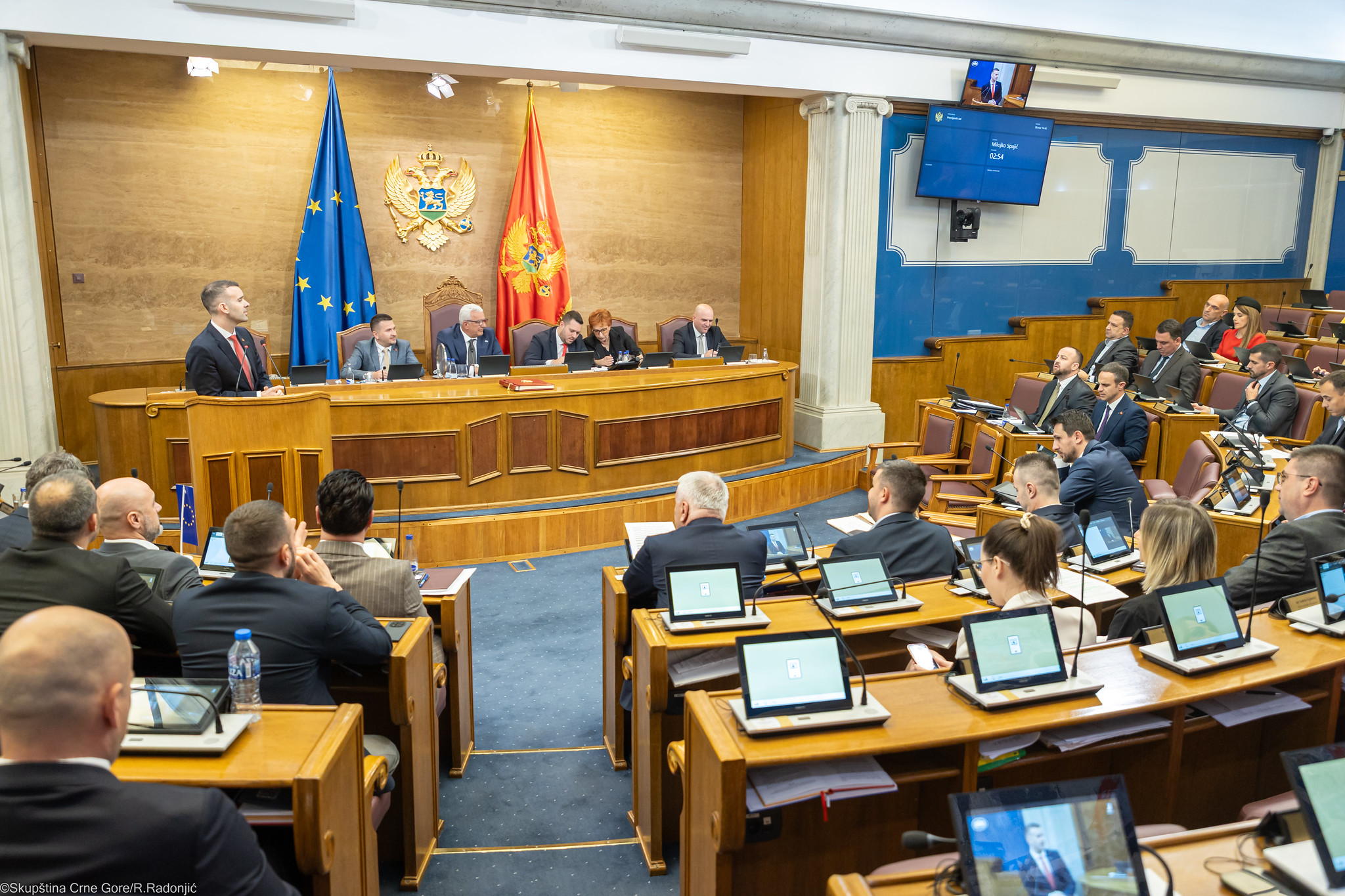 Foto: Skupština CG