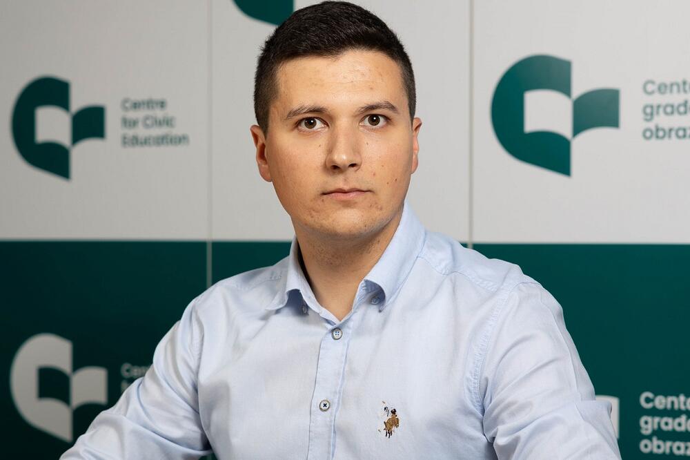 Nikola Đurašević, Foto: Centar za građansko obrazovanje