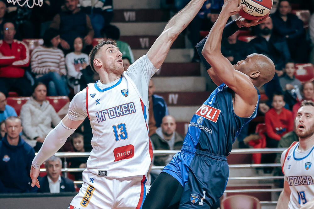 Plavi bez greške: Budućnost Voli ubjedljiva u ABA ligi