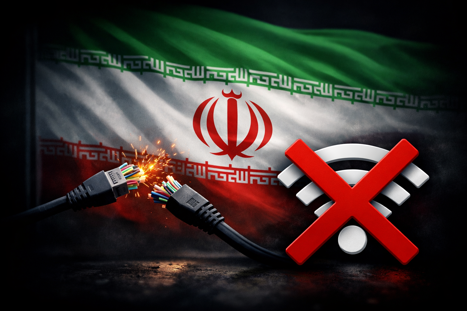 DVIJE pune NEDJELJE: Iran u DIGITALNOJ IZOLACIJI