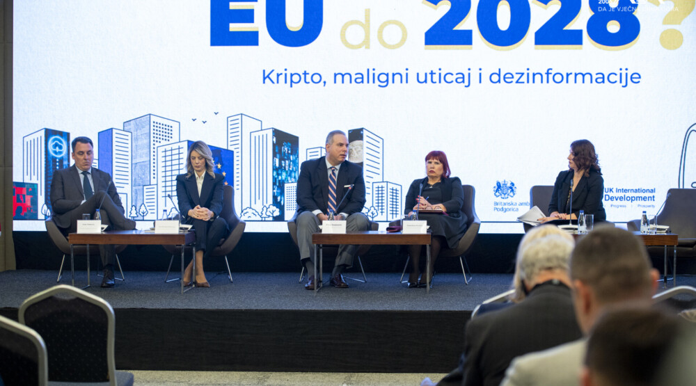 Ivanović: Evropski put Crne Gore napreduje uprkos političkim i administrativnim izazovima