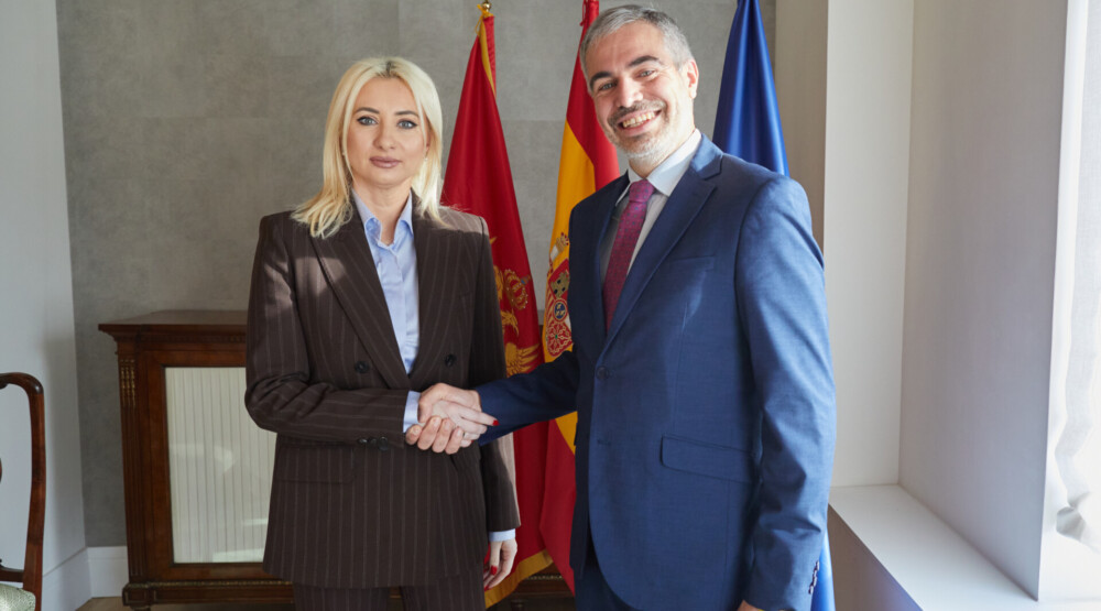 Podrška Španije da Crna Gora uskoro postane punopravna članica EU