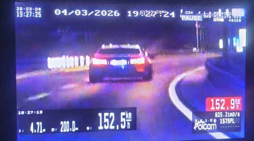 Uhapšen Cetinjanin, kod tunela Sozina vozio 152km/h