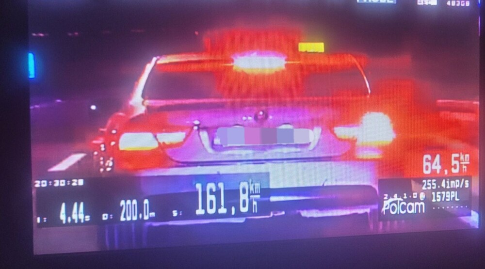 Uhapšeni Barani: Jedan vozio 161 kilometar na sat, drugi odbio testiranje