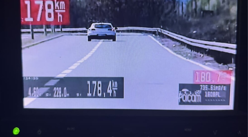 Uhapšen Zećanin, na putu Podgorica-Bar vozio 178 km/h
