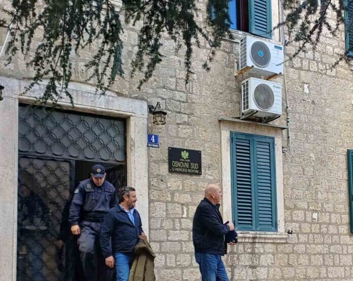 (FOTO) Završeno saslušanje Velaša, slijedi saslušanje Popovića