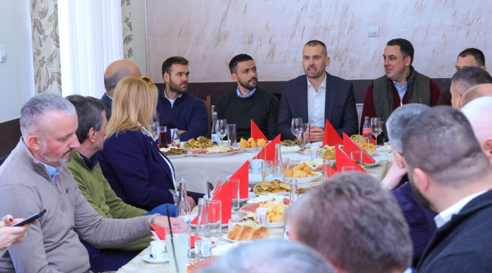 Živković u Mojkovcu: Maćehinski odnos ove vlasti prema sjeveru moramo prekinuti, Crna Gora uskoro dobija odgovornu vlast