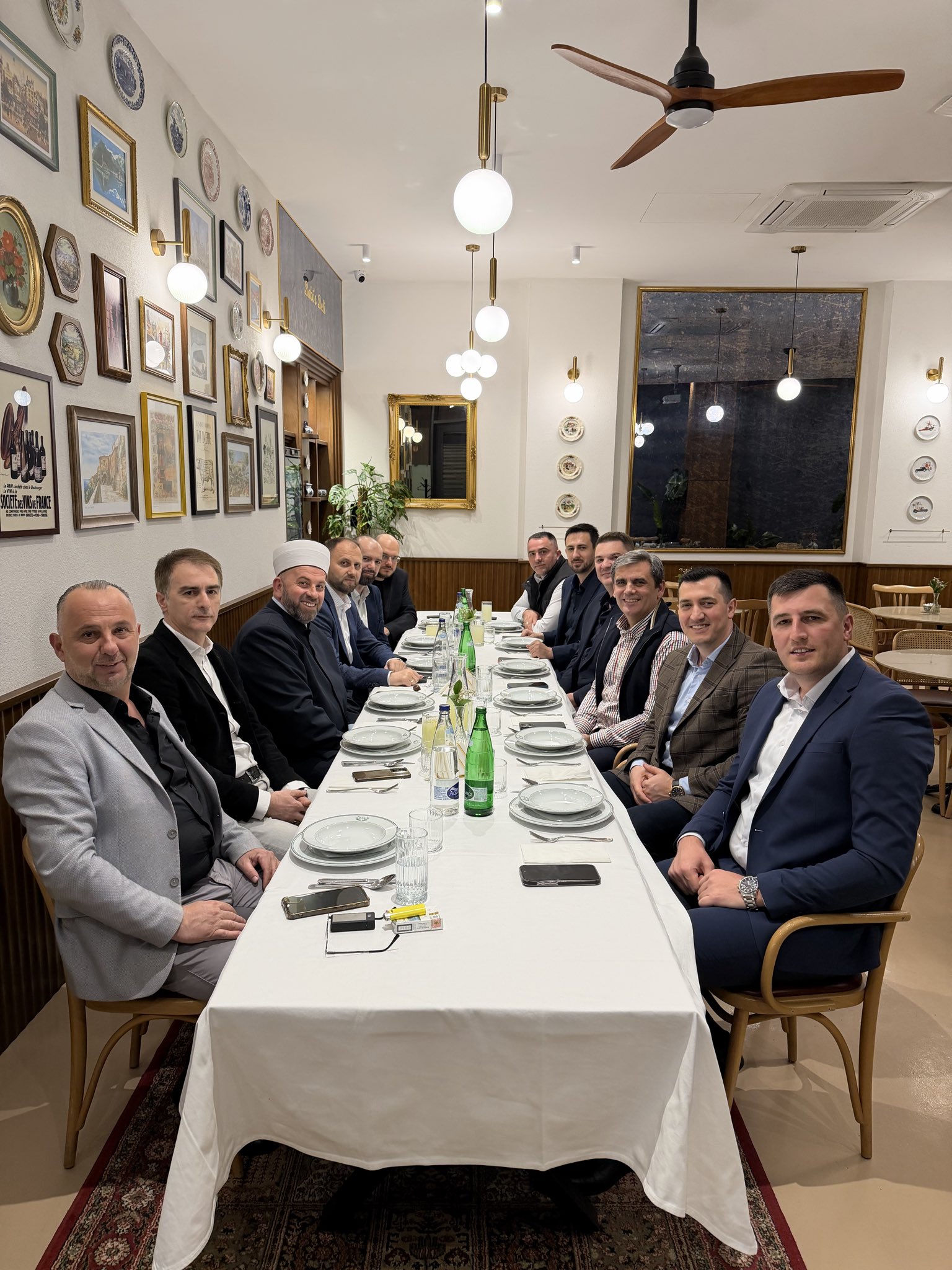 Ibrahimović priredio iftar za predstavnike Islamske zajednice: Islamski identitet neodvojivi dio kulture Crne Gore