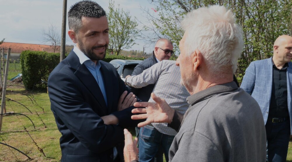 Živković u Tuzima: Vlast zloupotrebljava represivni aparat zarad opstanka u foteljama, ubjedljivo ćemo ih pobijediti na izborima