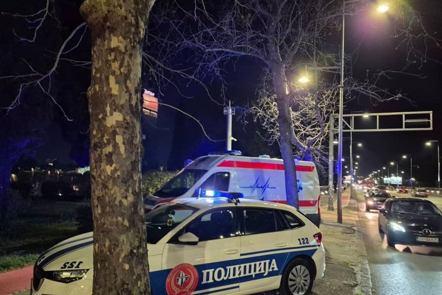 Podgorica: Jedna osoba pokušala samoubistvo na Sastavcima