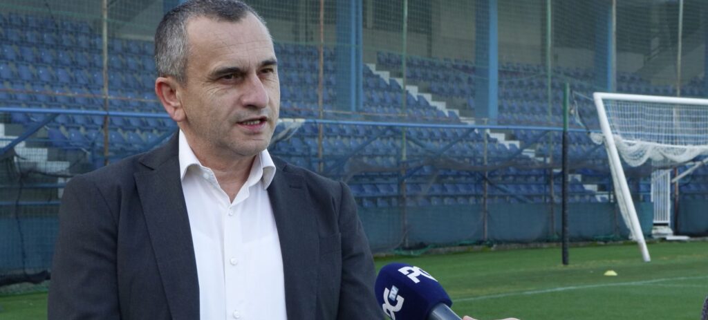 Ivanović: Radimo na dobijanju upotrebne dozvole za Stadion malih sportova