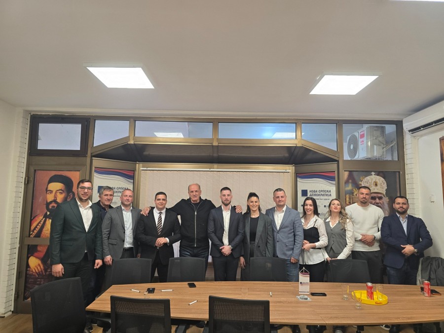 Boban Radević pristupio Novoj srpskoj demokratiji