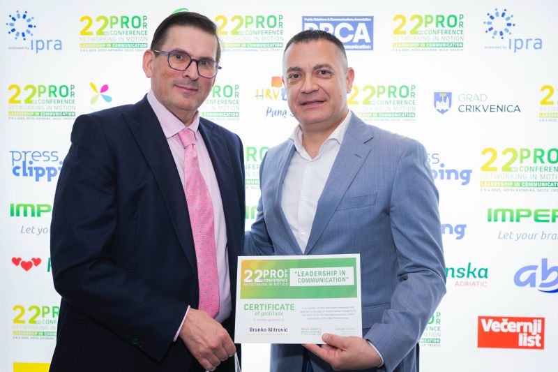 Branko Mitrović uoči PRO PR konferencije: Komunikacija je most između tehnologije i stvarnih potreba ljudi