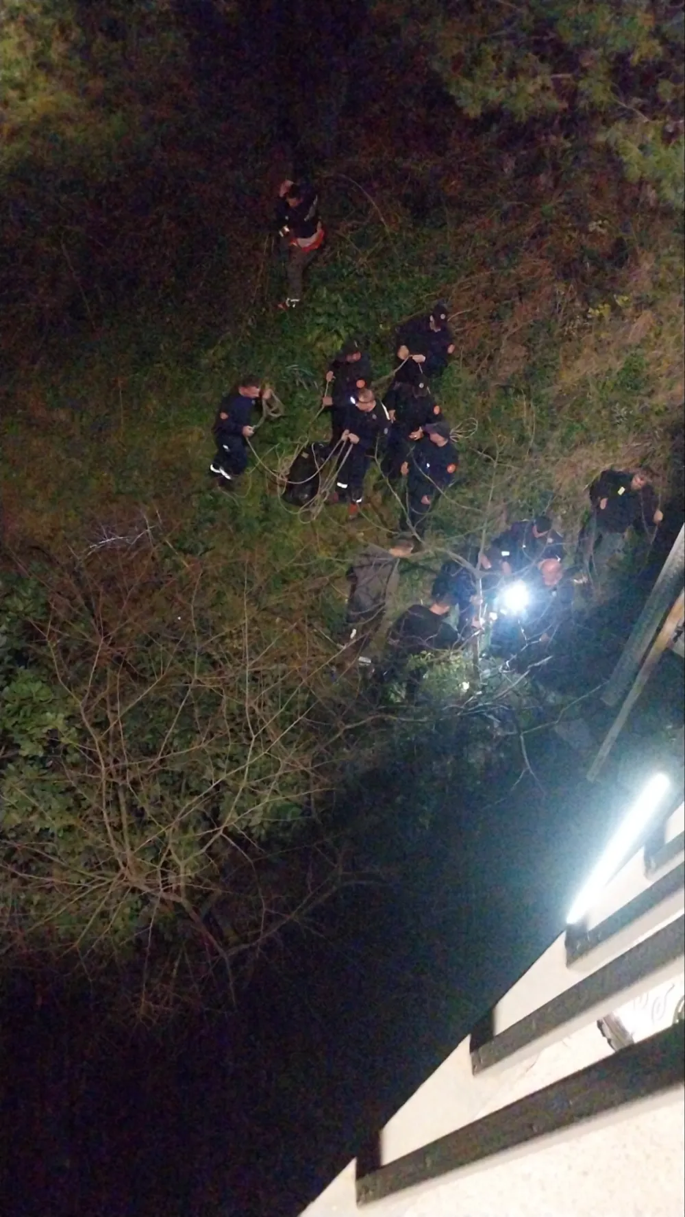 Vatrogasci i policija spasili ženu iz Morače