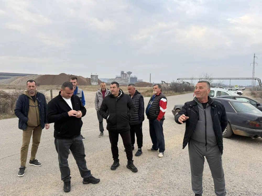 Mještani Botuna obustavljaju proteste, traže da se rasvijetli paljenje mašine na gradilištu