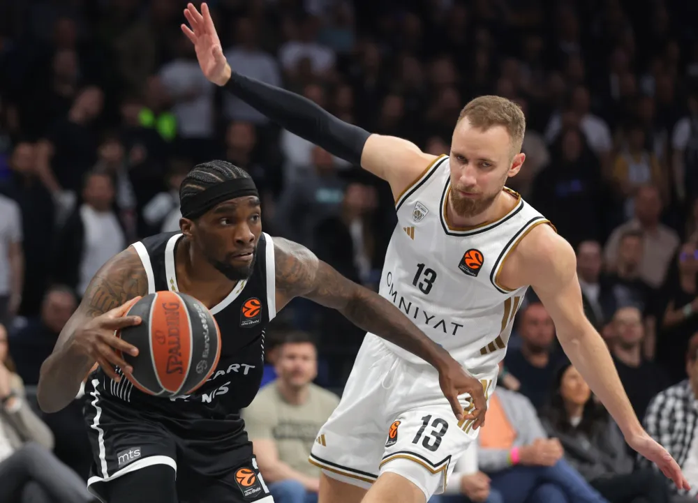 Partizan od -16 do pobjede protiv Dubaija