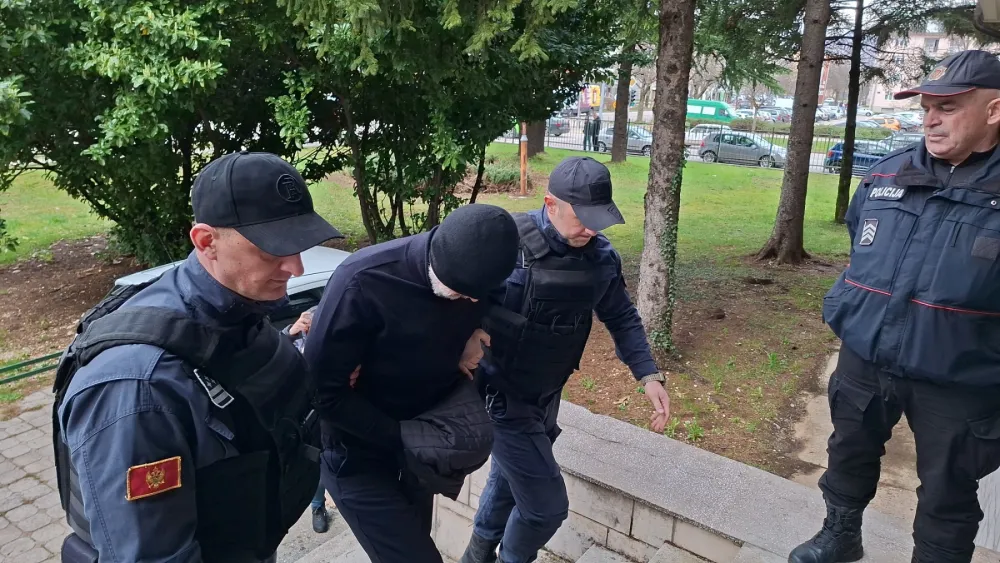 Aco Đukanović priveden kod sudije Osnovnog suda u Nikšiću