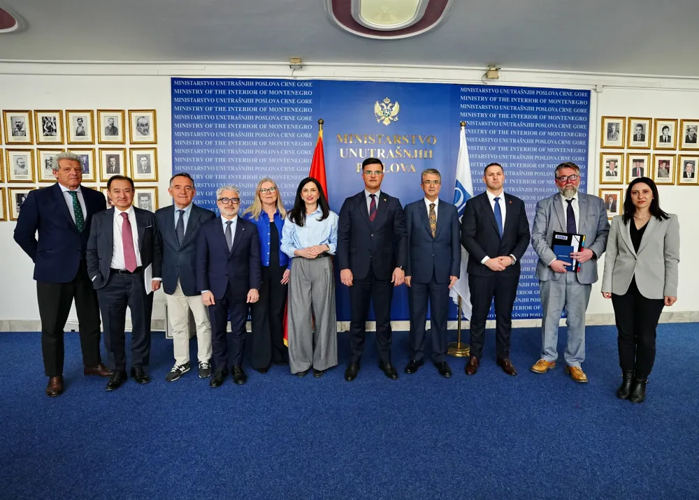 Šaranović jača saradnju sa OEBS-om u borbi protiv onlajn radikalizacije