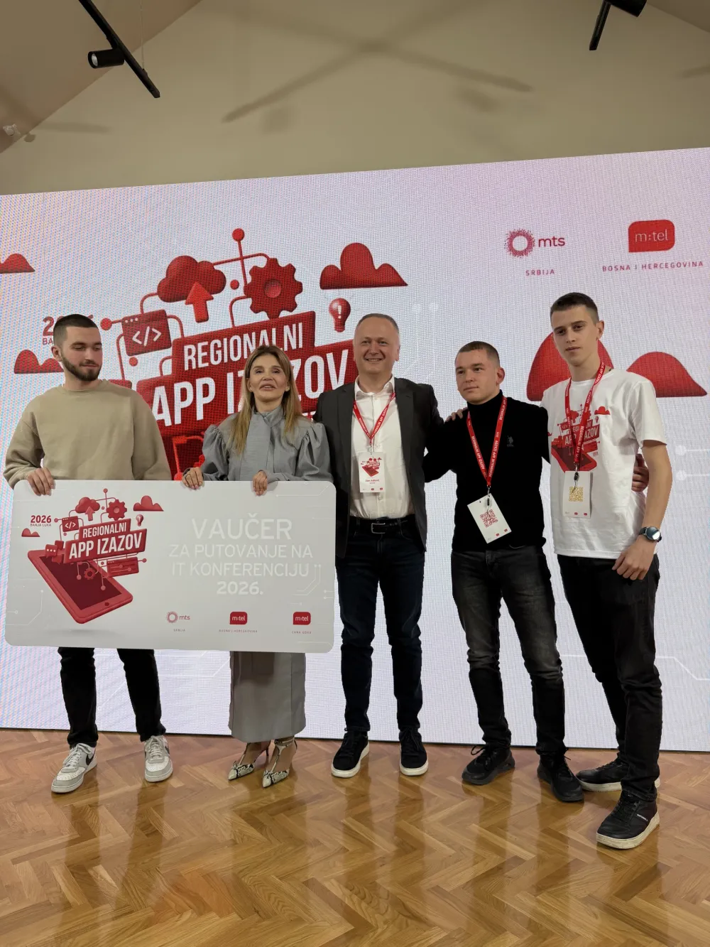 Regionalni app izazov okupio vrhunske mlade IT talente – pobjednici iz Podgorice, Mostara i Niša