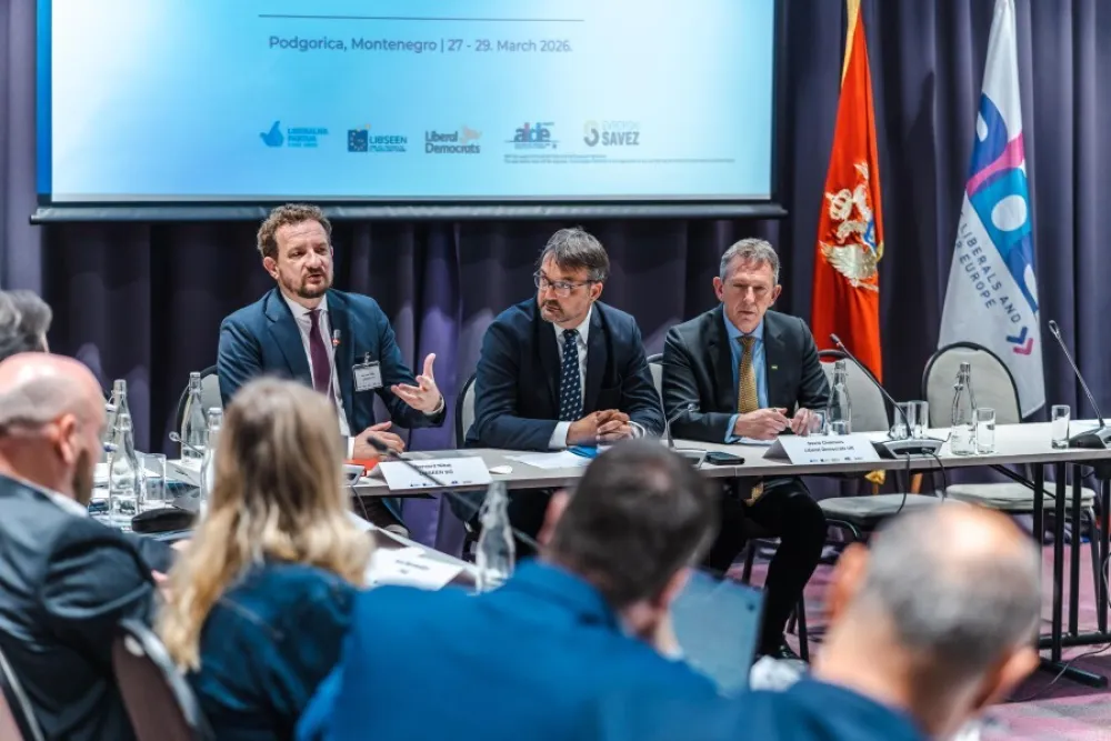 Regionalna EU liberalna konferencija: Dijelovi vlasti i radikalni elementi pokušavaju sabotirati evropski put Crne Gore