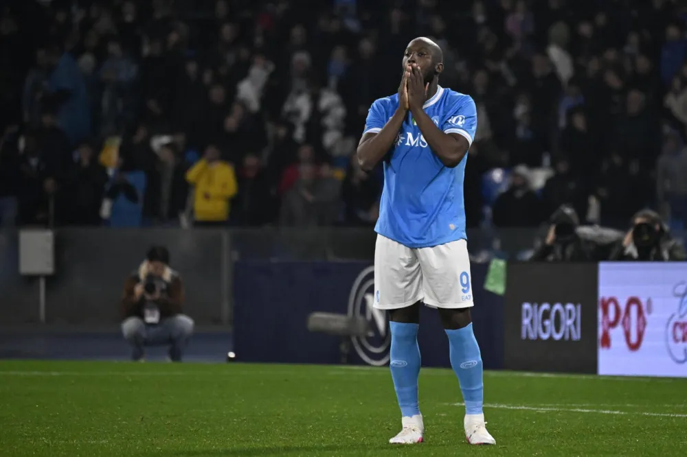 Napoli bi Lukakua mogao da odstrani iz tima