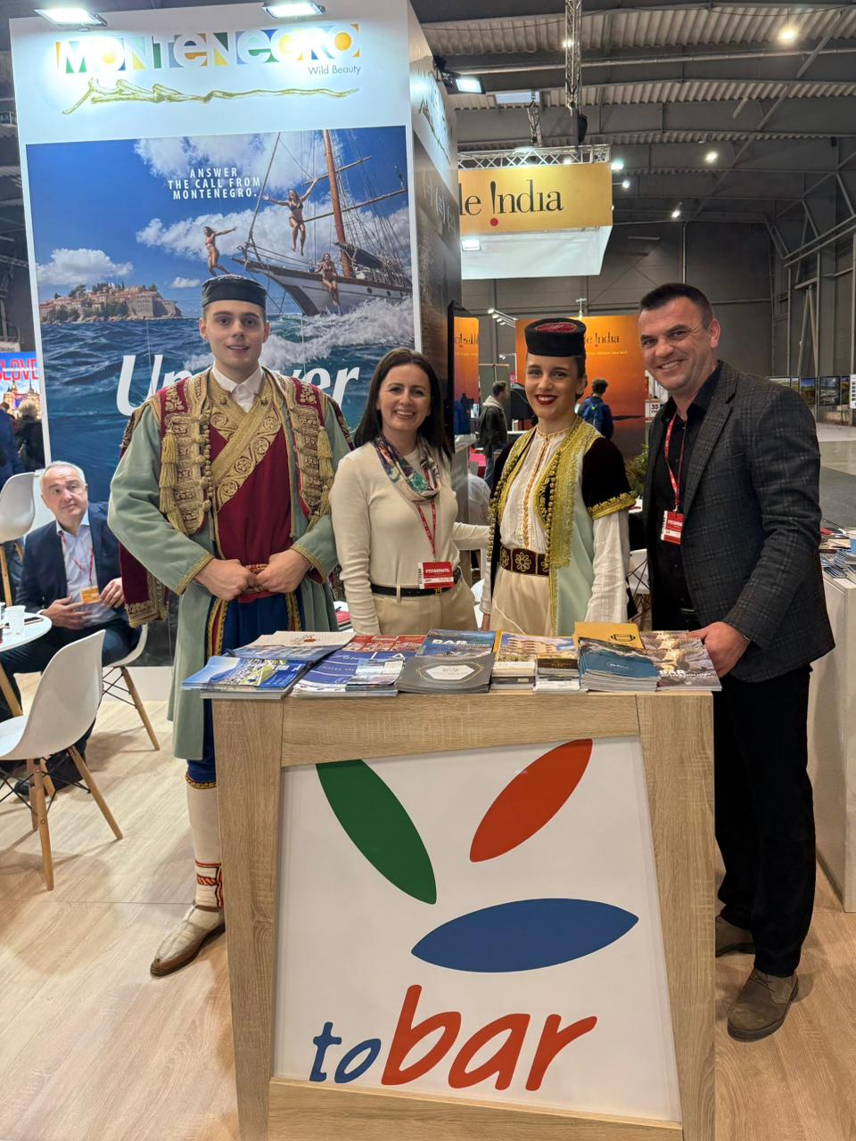 TO Bar predstavila turističku ponudu na sajmu „Holiday World & Region World“ u Pragu