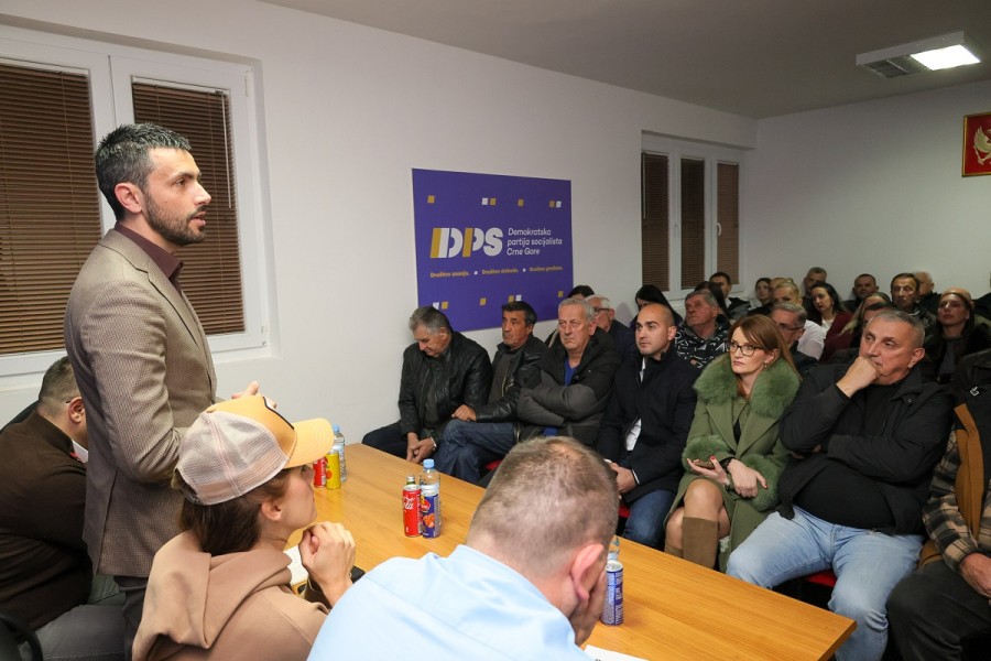Živković: Šavnik pokazuje kako se čuvaju Ustav i zakoni