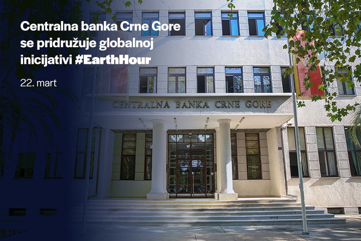 CBCG učestvuje u globalnoj akciji Sat za planetu Zemlju
