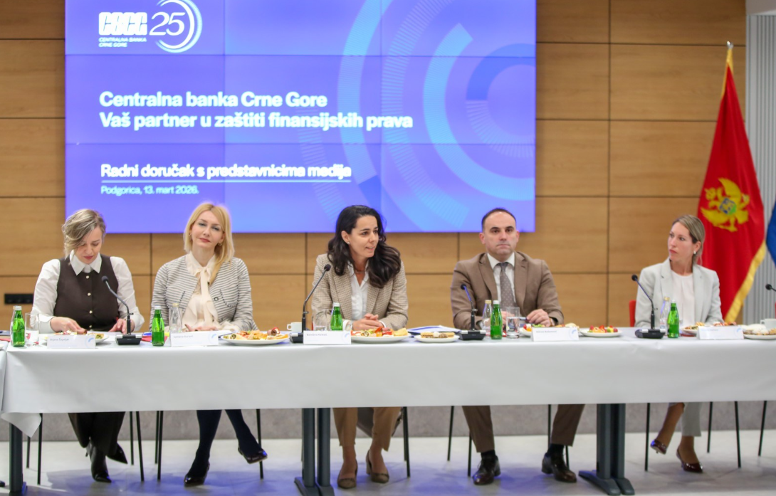 U susret Svjetskom danu zaštite potrošača: CBCG sa medijima o zaštiti finansijskih prava potrošača