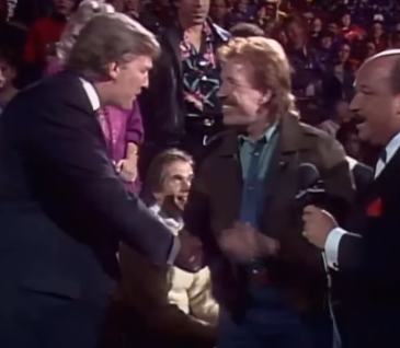 Isplivao rijedak snimak Donalda Trampa i Čaka Norisa
