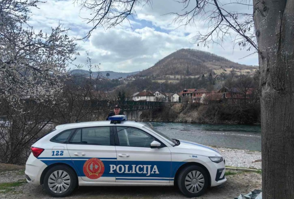 Eksplozivna naprava pronađena u koritu Lima u Nikoljcu