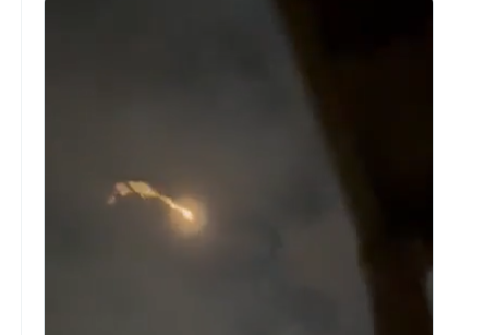 Iran balističkom raketom pogodio bazu Prince Sultan?