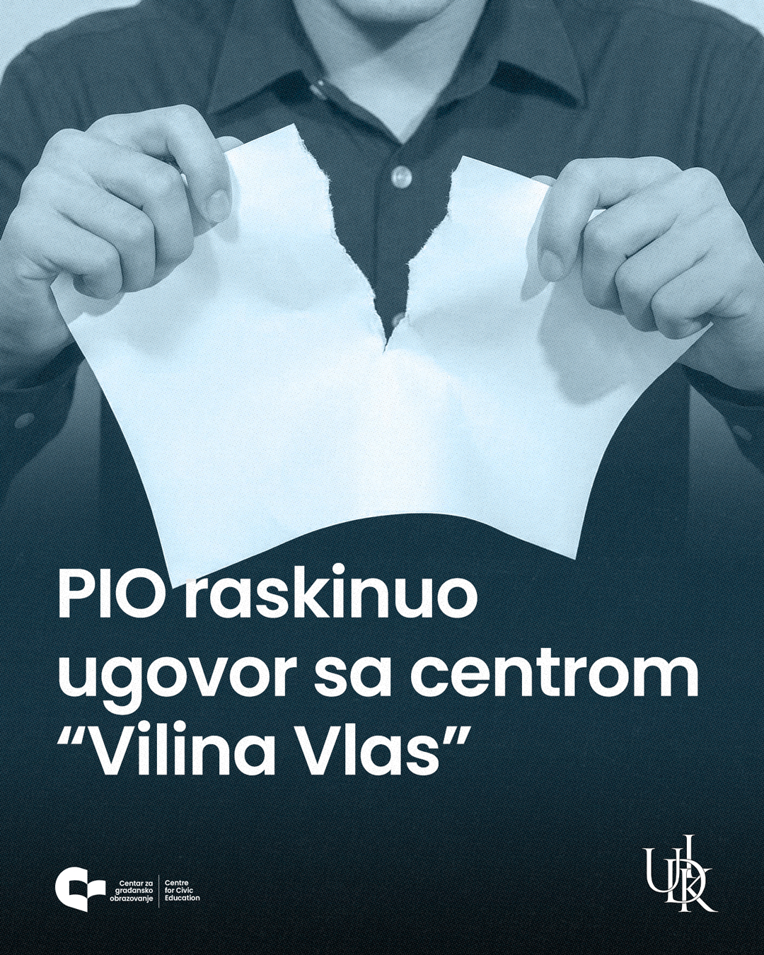 Fond PIO raskinuo ugovor sa centrom “Vilina Vlas” nakon inicijative CGO-a i UDIK-a
