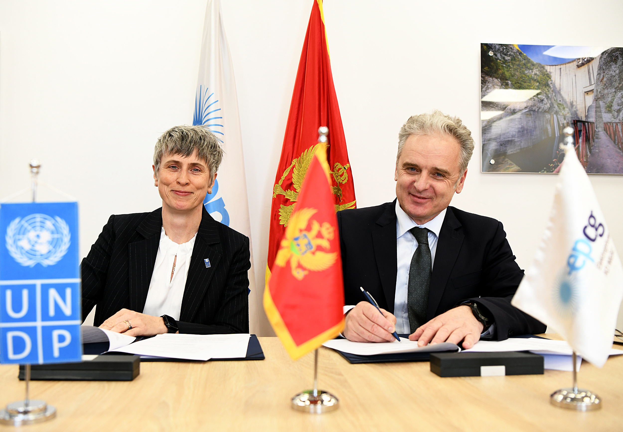 EPCG i UNDP jačaju strateško partnerstvo za zelenu tranziciju Crne Gore