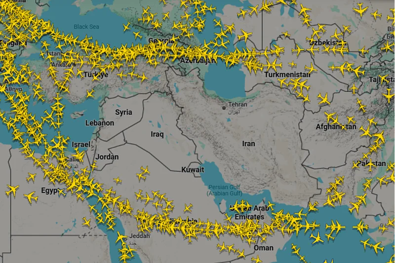 Dvije preopterećene rute i ogromna rupa u vazdušnom prostoru