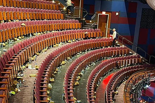Fotografija dvorane nakon dodjele Oscara zgrozila mnoge: “Možeš imati sav novac svijeta, a opet nemati stila”