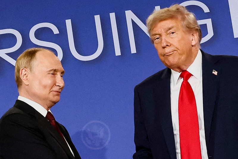 Politico otkriva: Iza Trumpovih mirovnih napora s Putinom krije se veliki plan protiv Kine