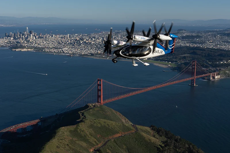(VIDEO) Električni leteći taksi letio iznad San Franciska