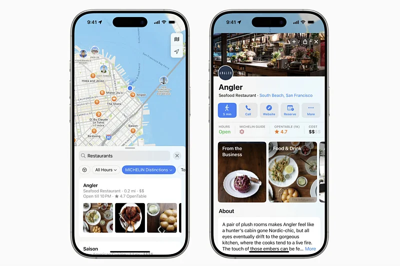 Apple uvodi oglase u aplikaciju Maps