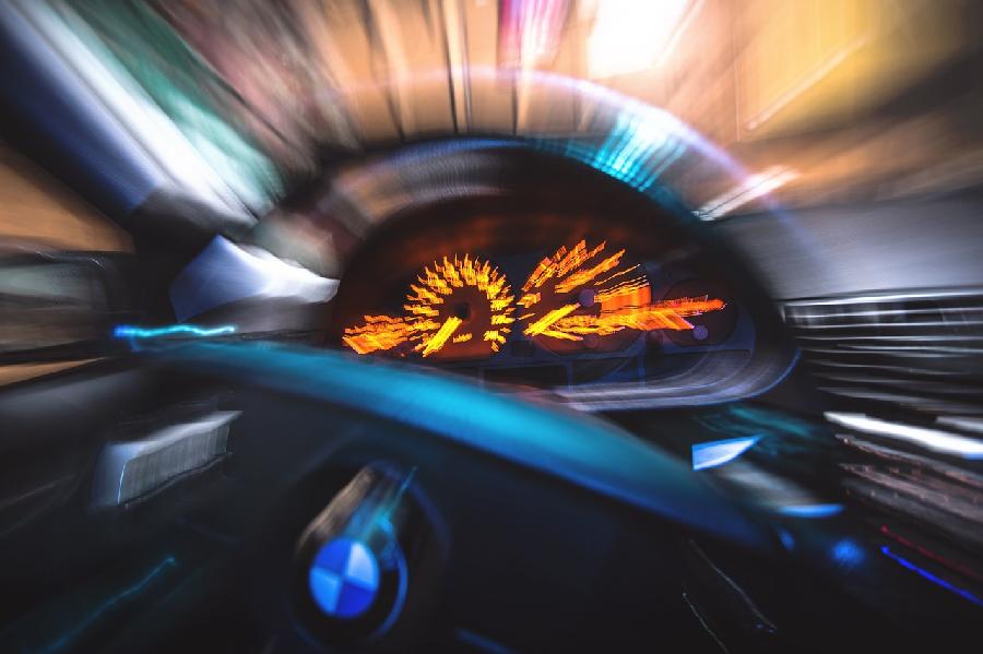 Uhapšeni Podgoričani, vozili brže od 150km/h