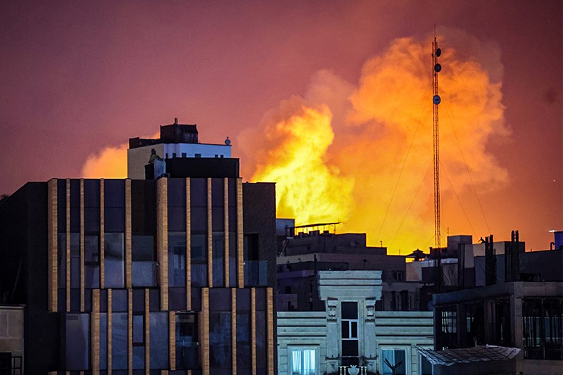 Iran prijeti napadom na evropske zemlje ako se uključe u rat