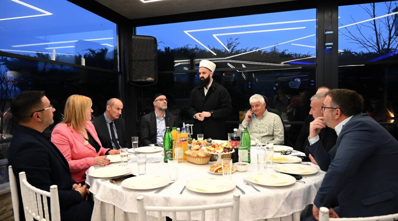 Iftar u Nikšiću: Podsticanje zajedništva i međuvjerskog povjerenja