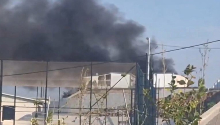 Iranski dron pogodio hotel u Iraku (VIDEO)