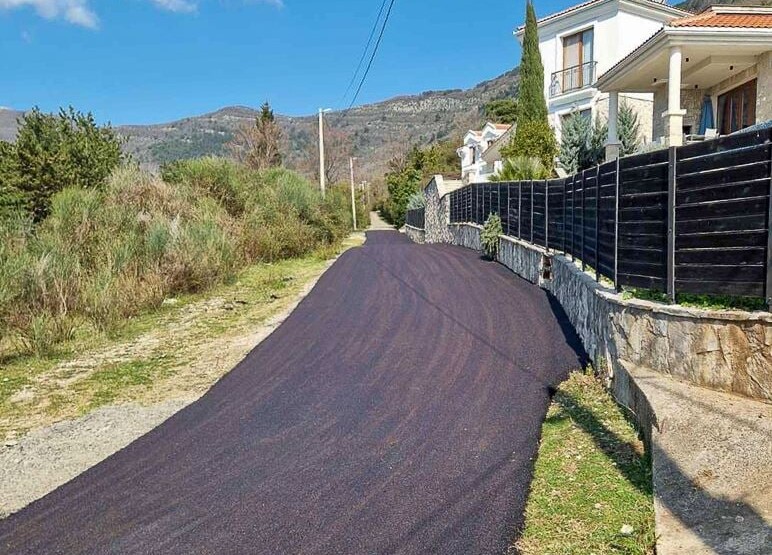 Opština Kotor sanirala saobraćajnice u naselju Kavač