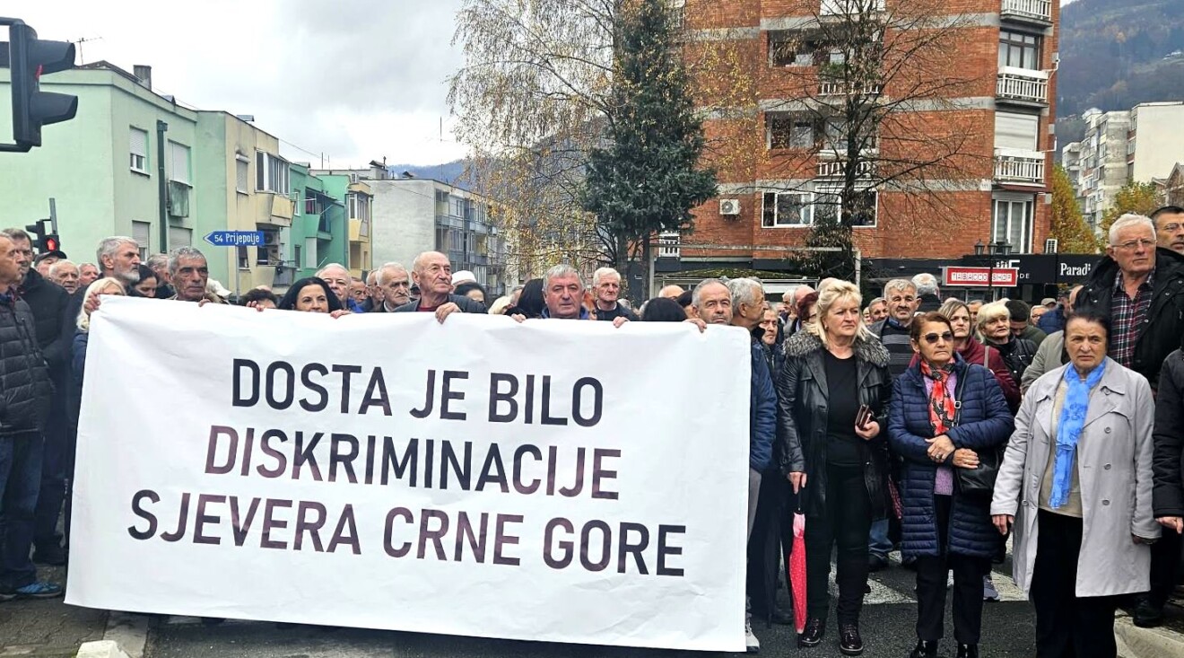Pokret penzionera poziva na sjutrašnji protest u Bijelom Polju